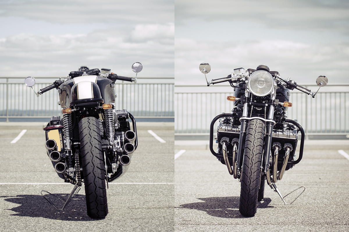 Six Appeal Honda Cbx Cafe Racer Return Of The Cafe Racers