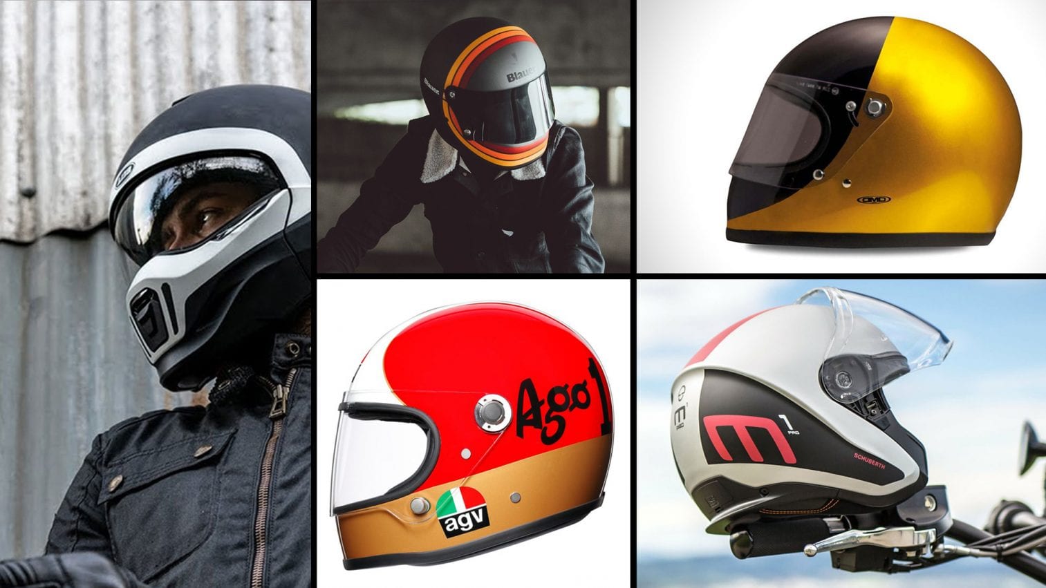 The Best Cafe Racer Helmets