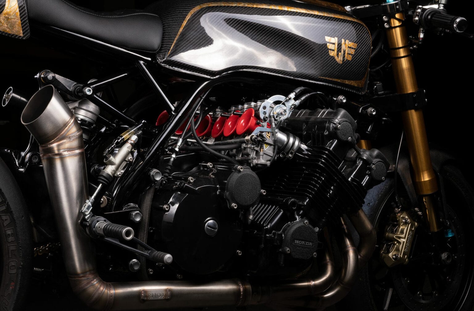 Six Appeal Lys Motorcycles Honda Cbx Return Of The Cafe Racers