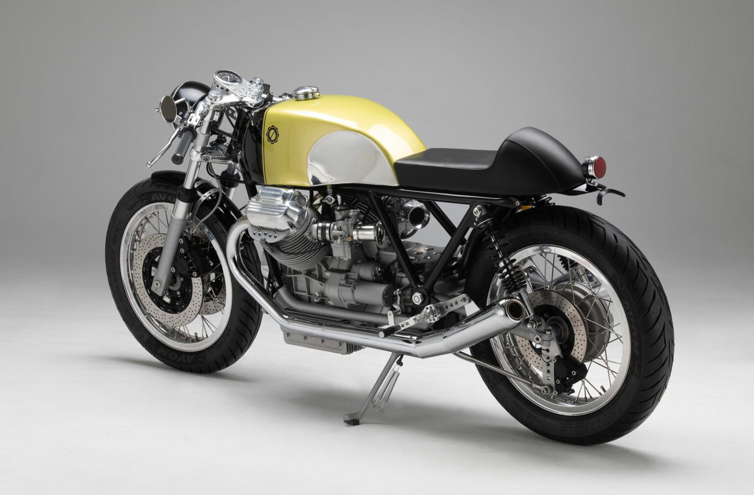 Italian Dream Kaffeemaschine Moto Guzzi 850 T3 Return Of The Cafe