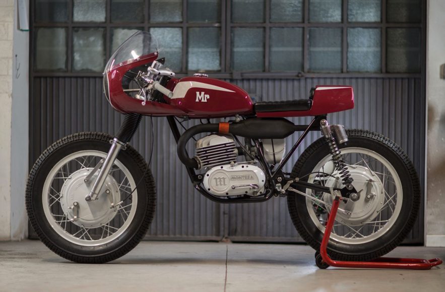 Mr Martini Montesa Cota Dream Return Of The Cafe Racers