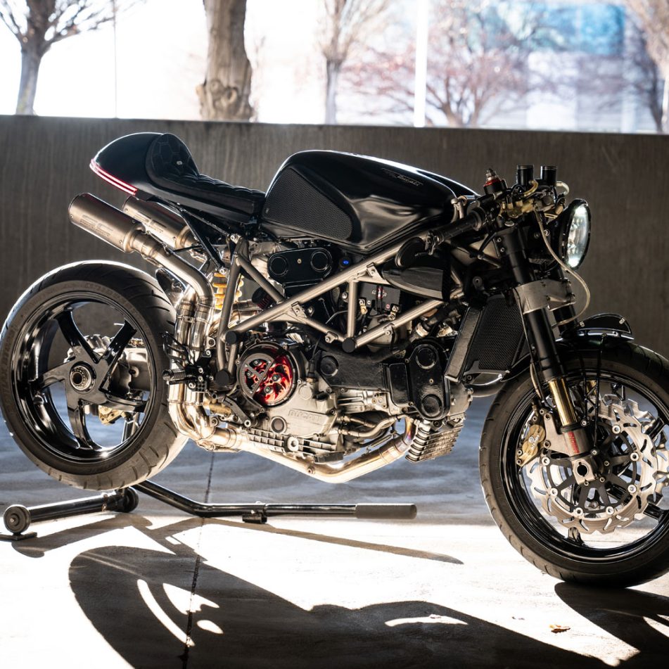 Gulf Dream Jon Ball S Ducati Return Of The Cafe Racers