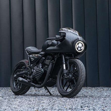 Ed Norton Commando Cafe Racer Return Of The Cafe Racers