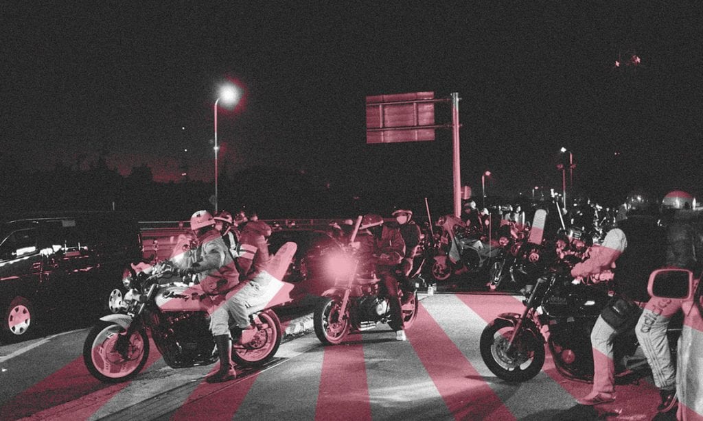 The History Of Japan's Bosozoku Gangs - Return Of The Cafe Racers