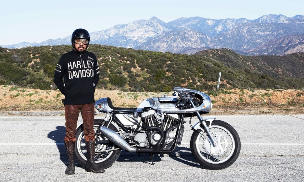 Interview with motorcycle builder Shinya Kimura - Return of the Cafe Racers