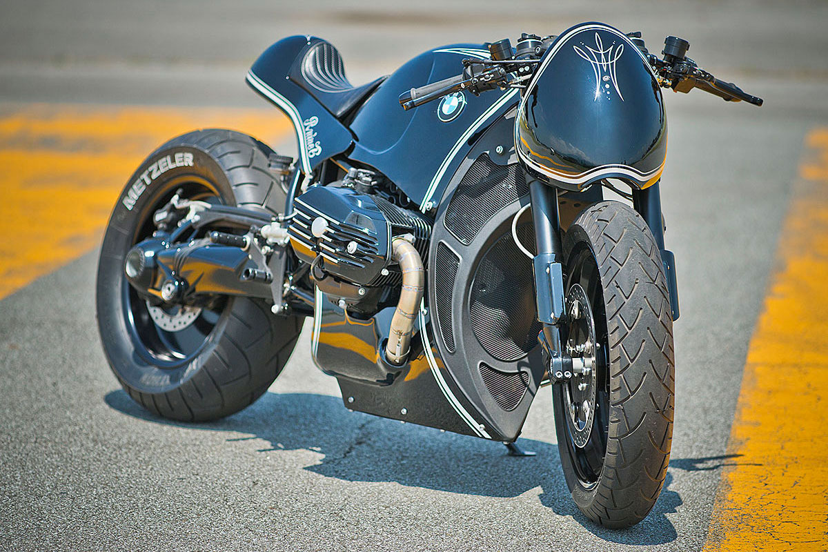 Cherry S Bmw R Nine T Highway Fighter Return Of The Cafe Racers