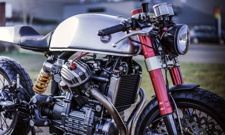 Sacha Lakic Honda CX500 GTS - Return of the Cafe Racers