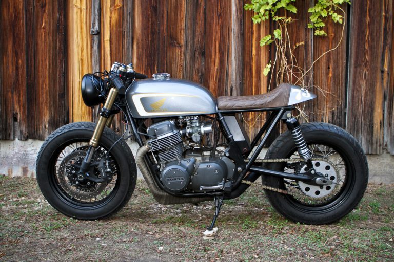 Emotional Achievement - Tyson's Honda Cafe Racer - Return of the Cafe ...