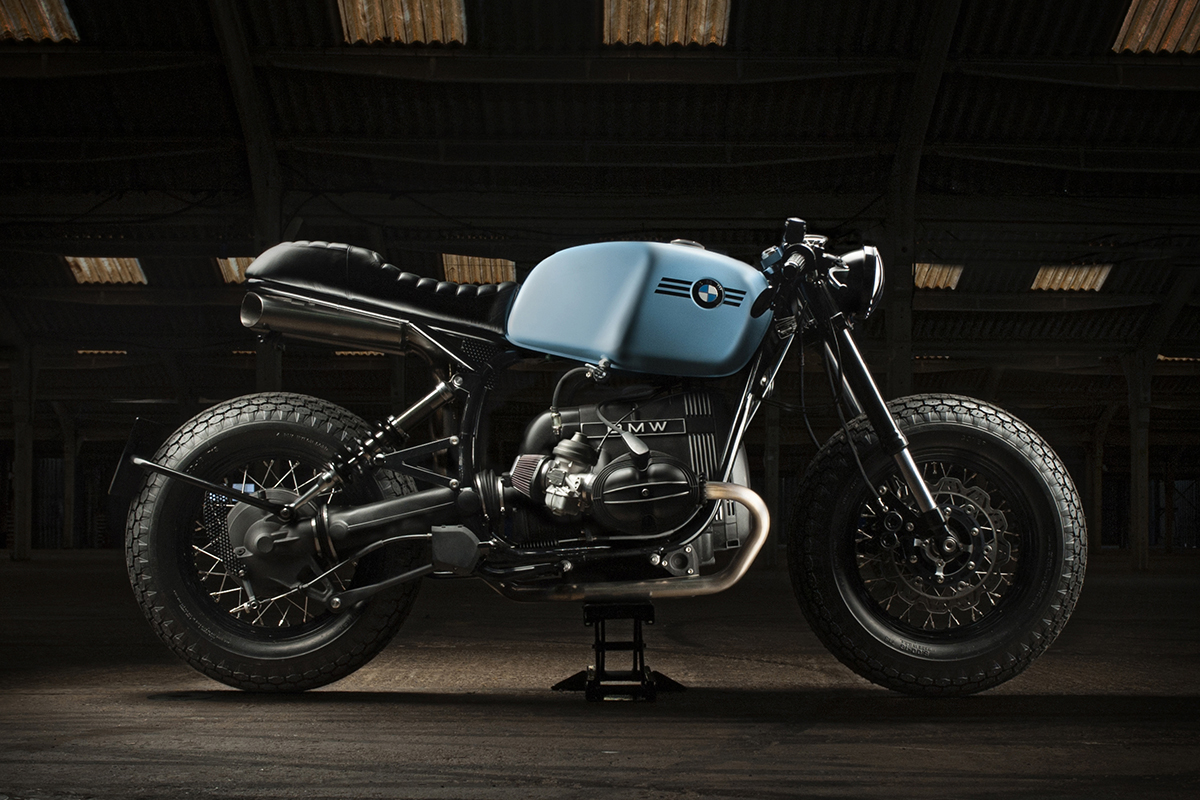 BMW R100 R cafe racer by Sinroja Motorcycles