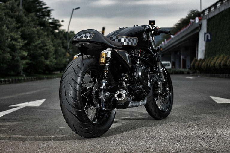 Batten Down - Kawasaki ER6N Cafe Racer - Return of the Cafe Racers