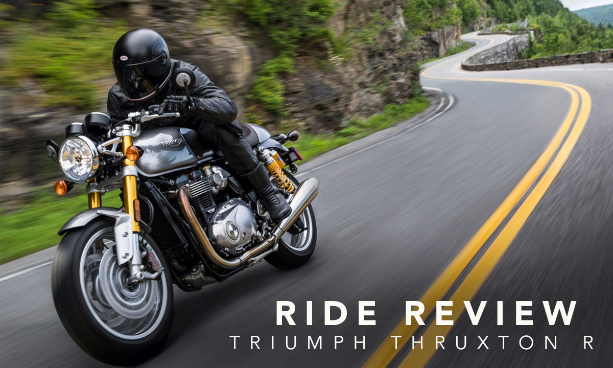 Triumph Thruxton R review