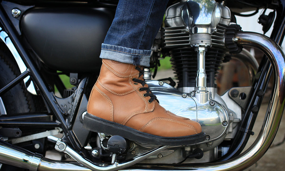 RSD Mojave motorcycle boot review