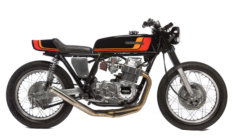 70s Style Guide - Honda CB750 Racer - Return of the Cafe Racers