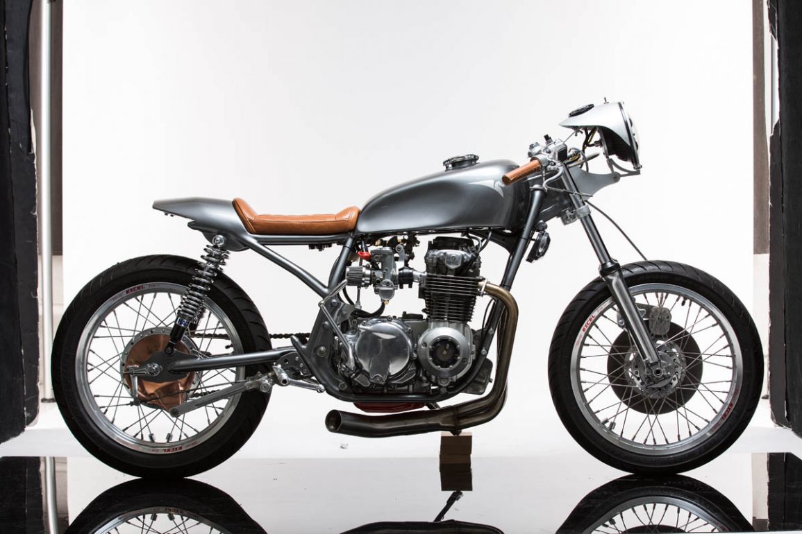 Dromos Motor Works - Return of the Cafe Racers