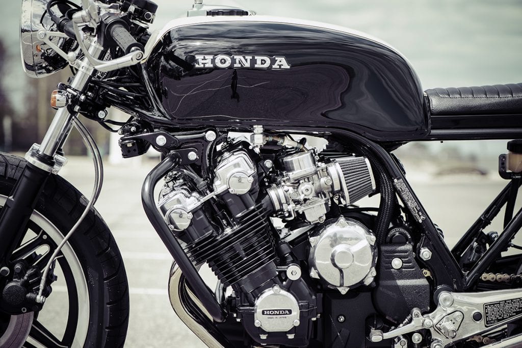 Six Appeal Honda CBX Cafe Racer Return Of The Cafe Racers