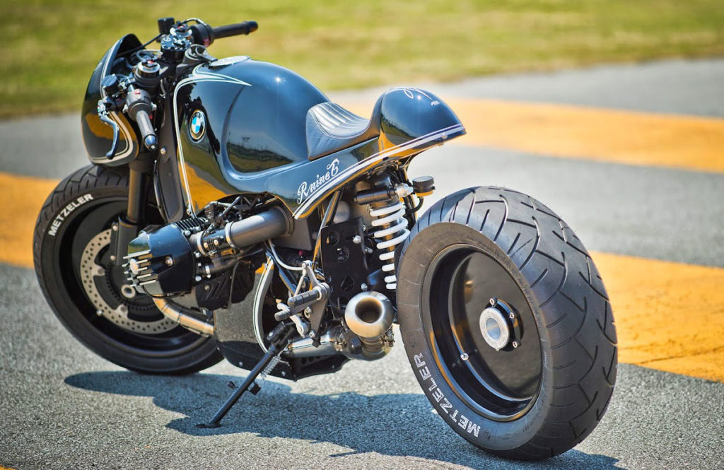 Sport Bike Turned Cafe Racer Reviewmotors co