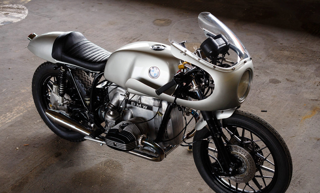 New Direction - BMW R100 Cafe Racer - Return of the Cafe Racers