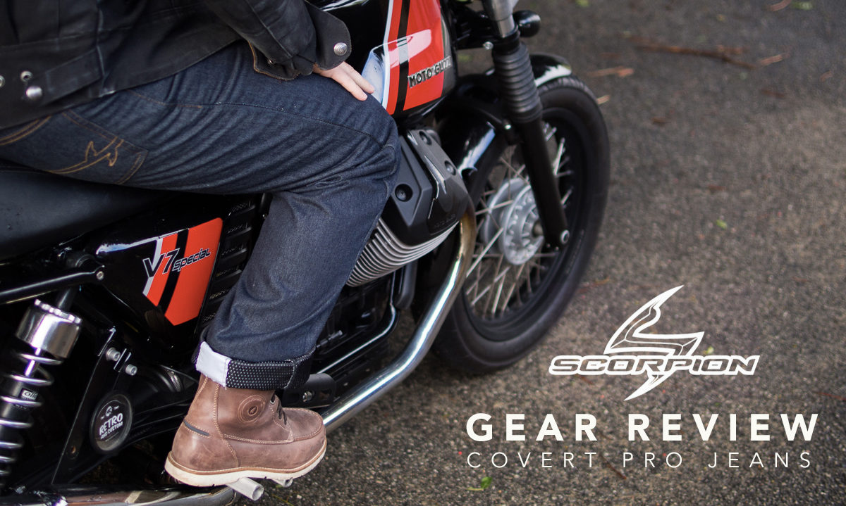 Gear Review - Scorpion Covert Pro Jeans - Return of the Cafe Racers