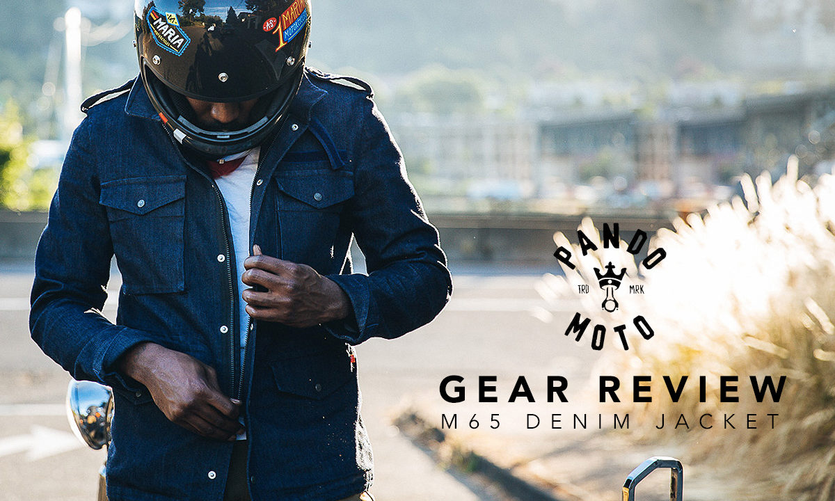 Gear Review - Pando Moto M65 Jacket - Return of the Cafe Racers
