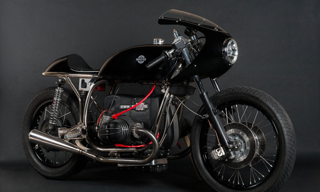 S is for Style - Meister Engineering BMW R100S - Return of the Cafe Racers