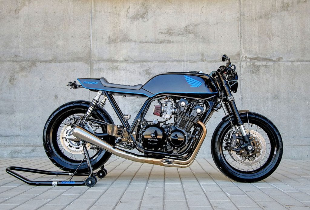 Times Two - Honda CB900F Cafe Racers - Return of the Cafe Racers