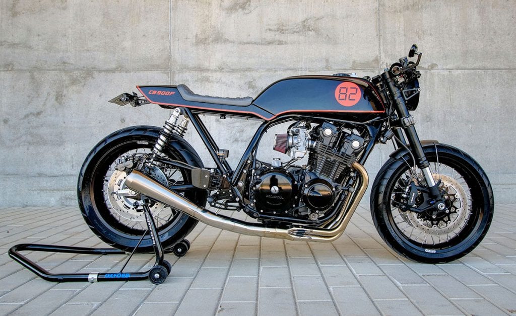 Times Two - Honda Cb900f Cafe Racers - Return Of The Cafe Racers