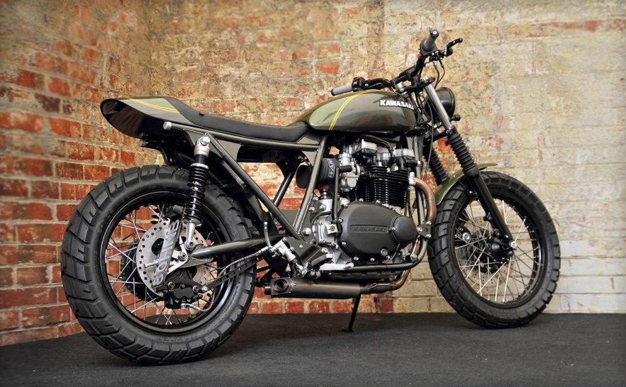 Pacific Motorcycle Co. - Return of the Cafe Racers