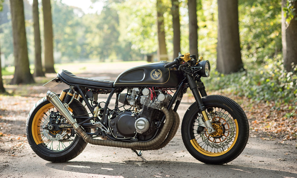 Suzuki cafe racer