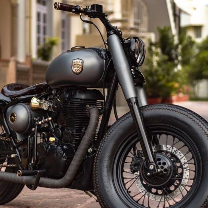 Wakizashi: Rajputana Customs TVS Ronin Cafe Racer - Return of the Cafe ...