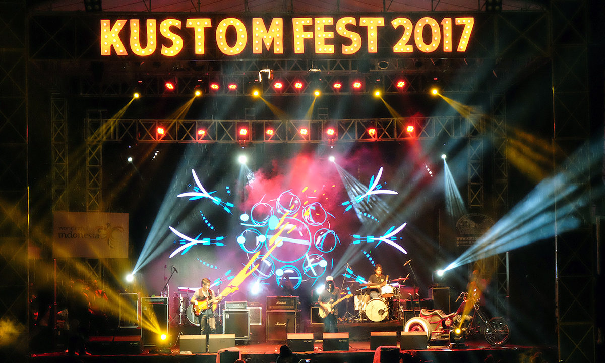 Kustomfest Indonesia 2017