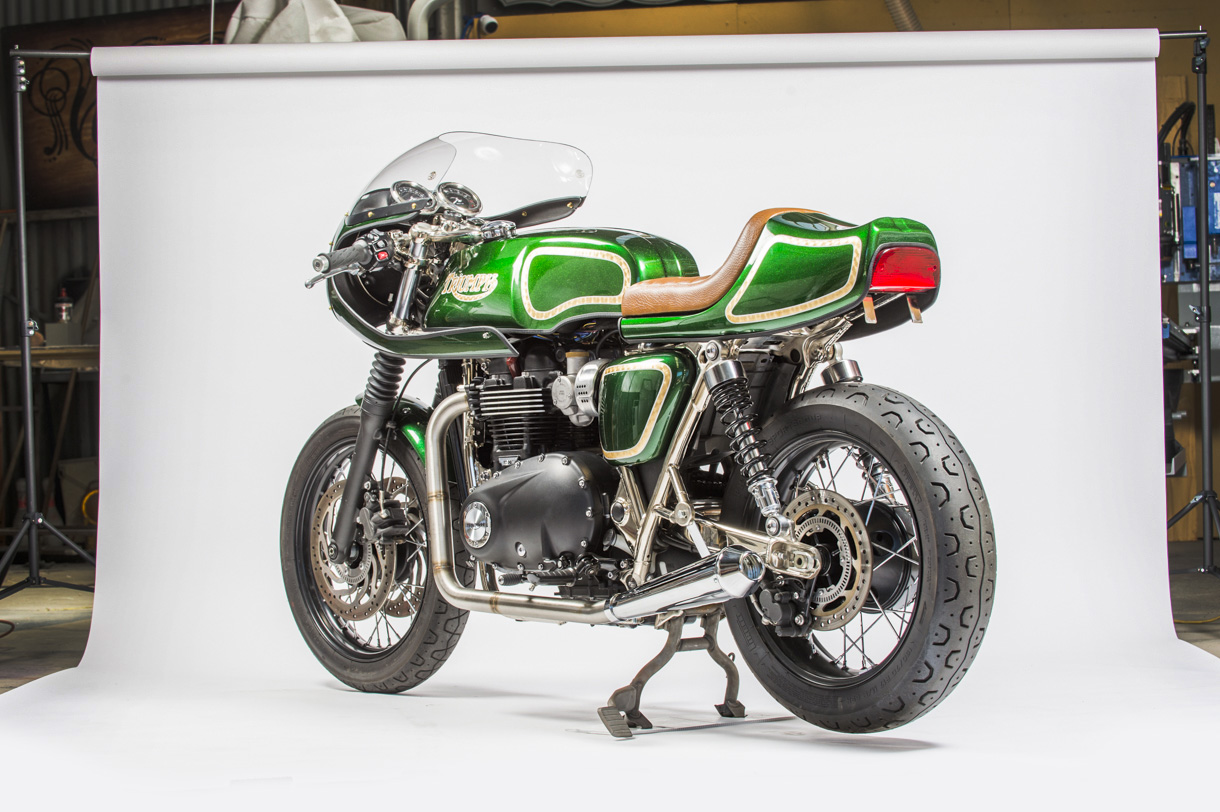 The Mongrel - Our Custom Triumph T120 Bonneville - Return of the Cafe ...