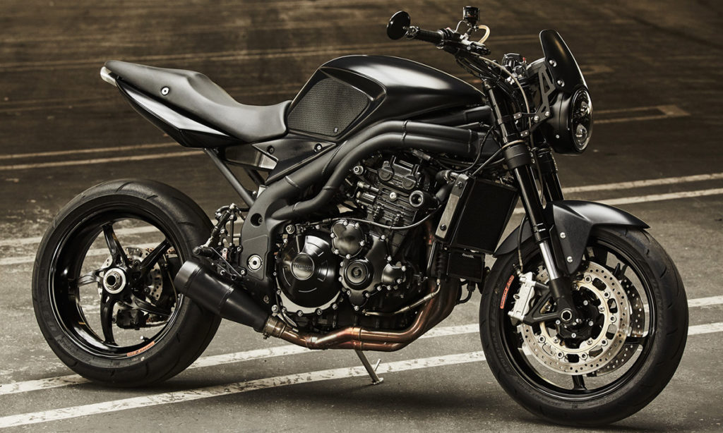 3x3 - Competizione Triumph Speed Triple - Return of the Cafe Racers