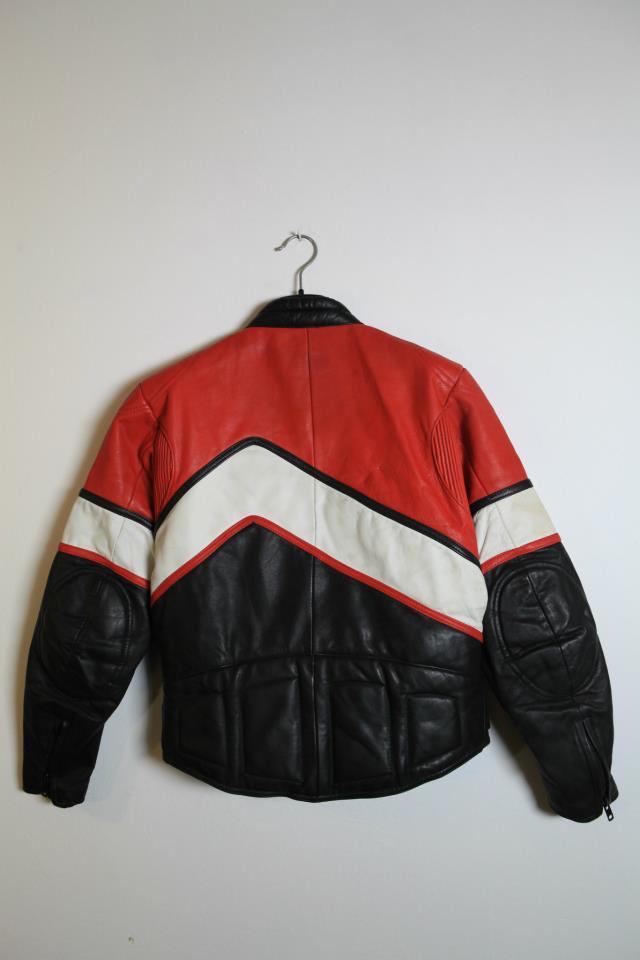 Vintage motorcycle jacket sale - Return of the Cafe Racers