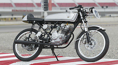 The Honda Dream 50r 50cc S Of Old School Cool Return Of The Cafe Racers