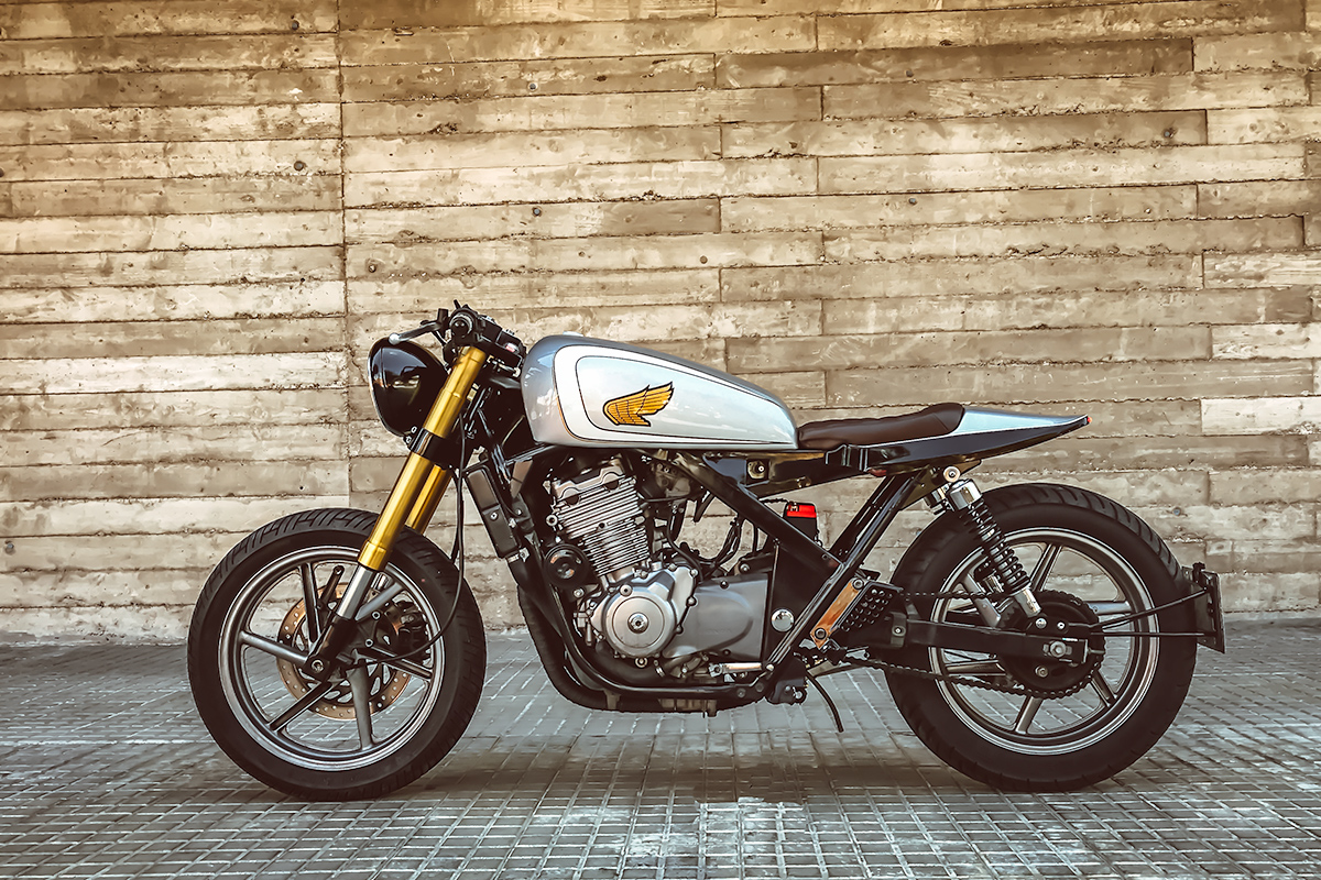 Honda CB500 Cafe Racer by Bold Motorcycles – BikeBound