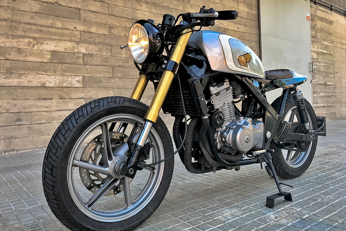 Honda CB 500 F Special Custom Bike