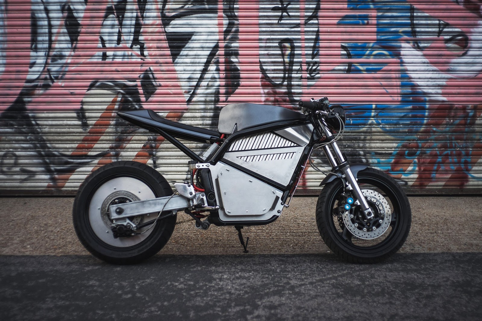 Yamaha Fazer electric motorcycle