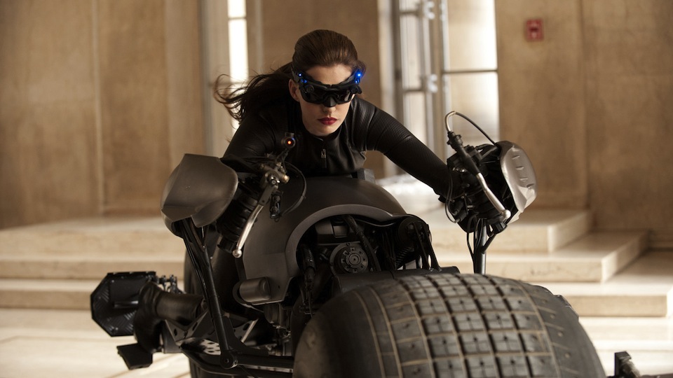 Behind the scenes: Designing the Batman motorcycle