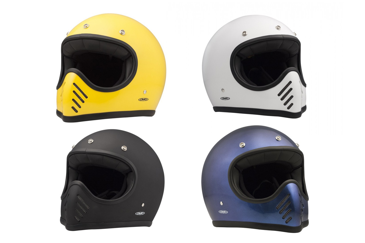 Gear Review - DMD Seventy Five Helmet - the Cafe Racers