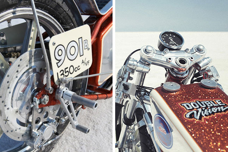 Low Brow Customs Land Speed Motorcycles - Return of the Cafe Racers