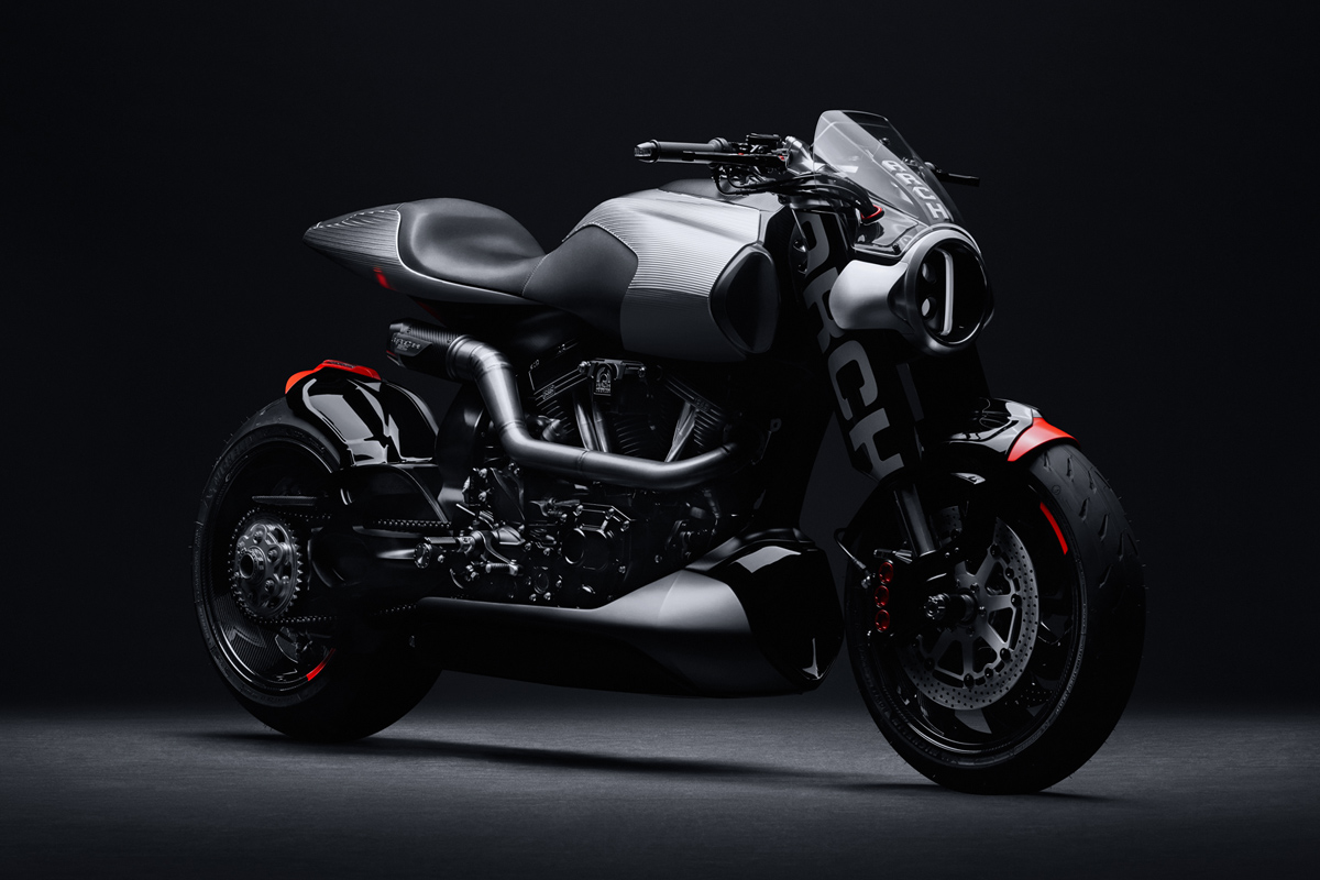 arch motorcycle method 143 price