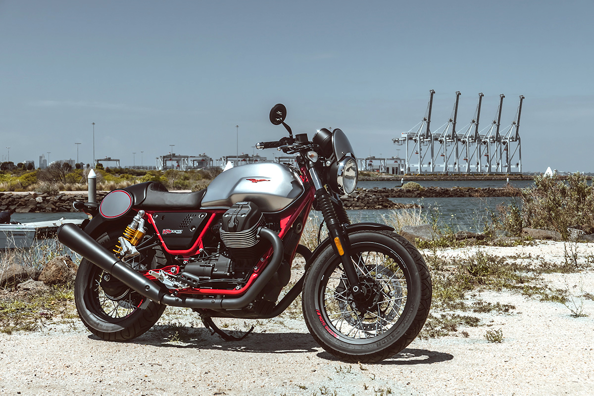 Moto Guzzi V Iii Racer Ride Review Return Of The Cafe Racers