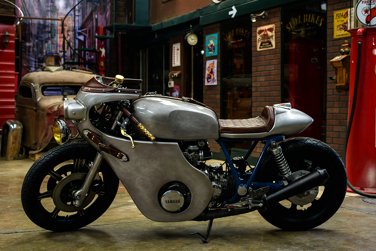 Yamaha Cafe Racer