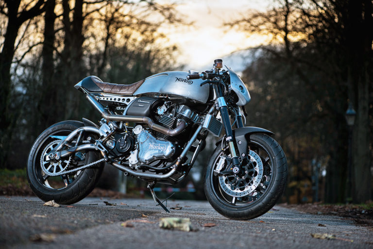 Tune In Goblin Works Norton Dominator Return Of The Cafe Racers 2383