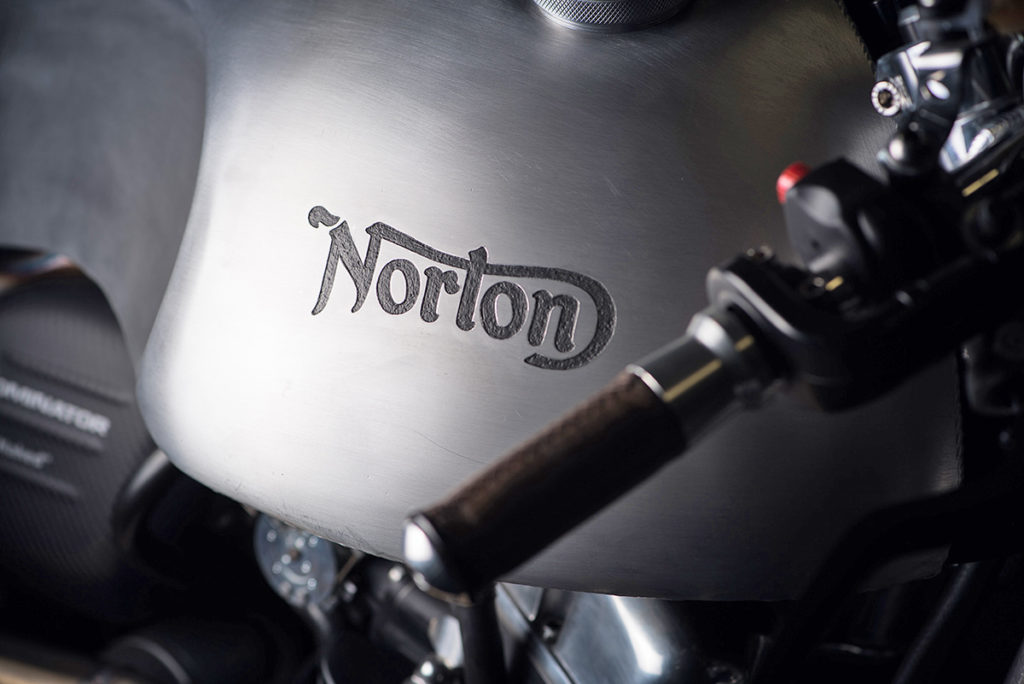 Tune In Goblin Works Norton Dominator Return Of The Cafe Racers 0782