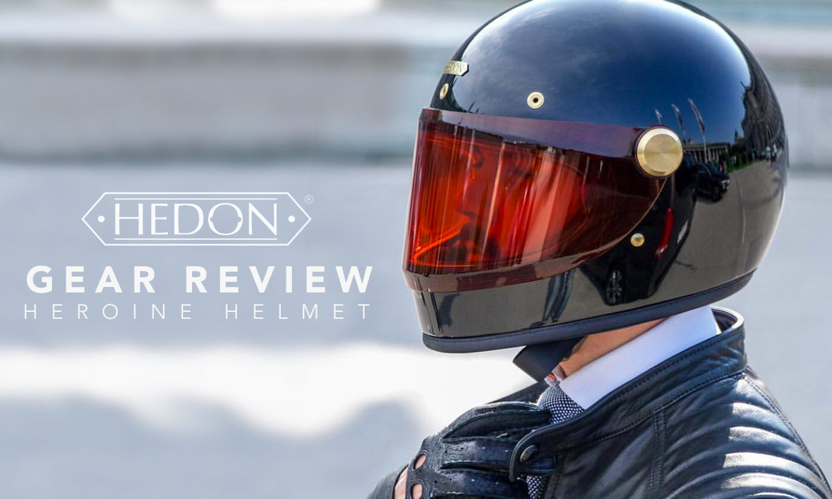 Hedon Heroine Helmet review