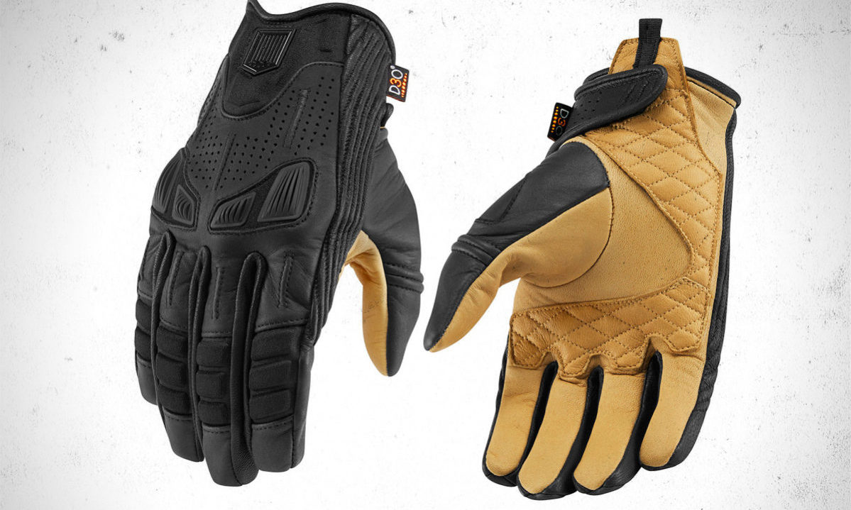 Icon AXYS Motorcycle Glove review