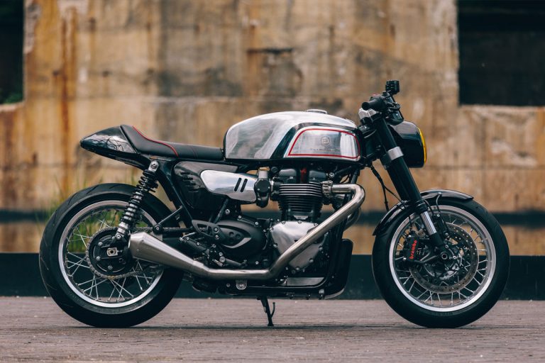 Building A Cafe Racer - Blacktrack Bt02 Design - Return Of The Cafe Racers