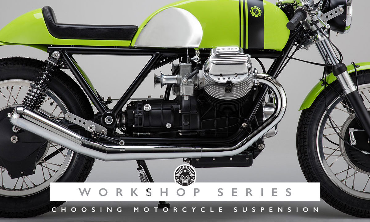 Motorcycle suspension upgrade how to