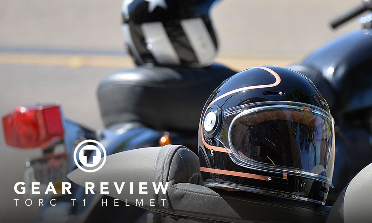 Torc T1 Motorcycle Helmet Review